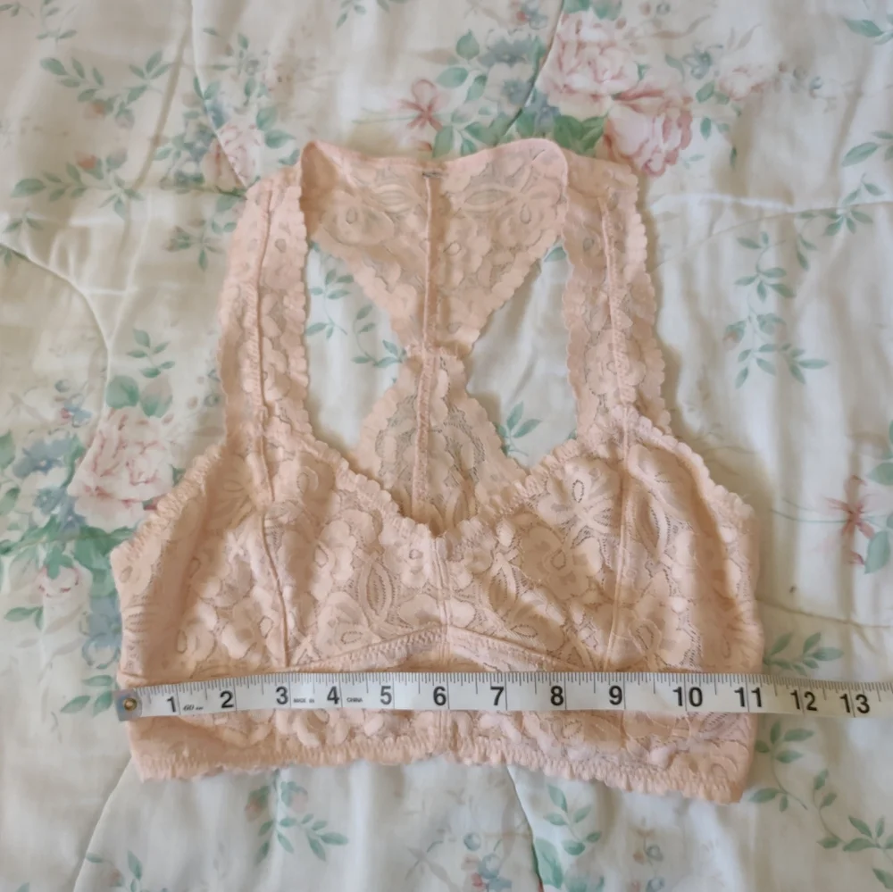 GUC Free People Lace Racerback Bralette - Picture 6 of 12